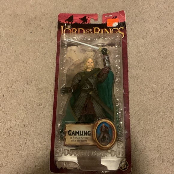 Lord of the Rings Action Figures - Aragorn and Gamling - Picture 5 of 6